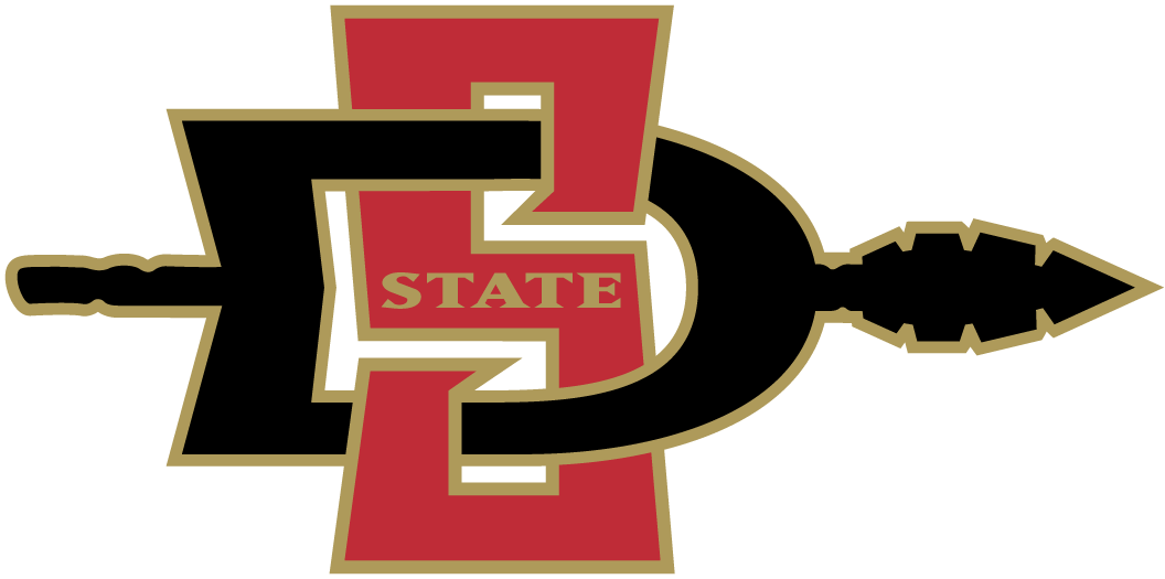 San Diego State Aztecs 2002-2012 Primary Logo diy iron on heat transfer
